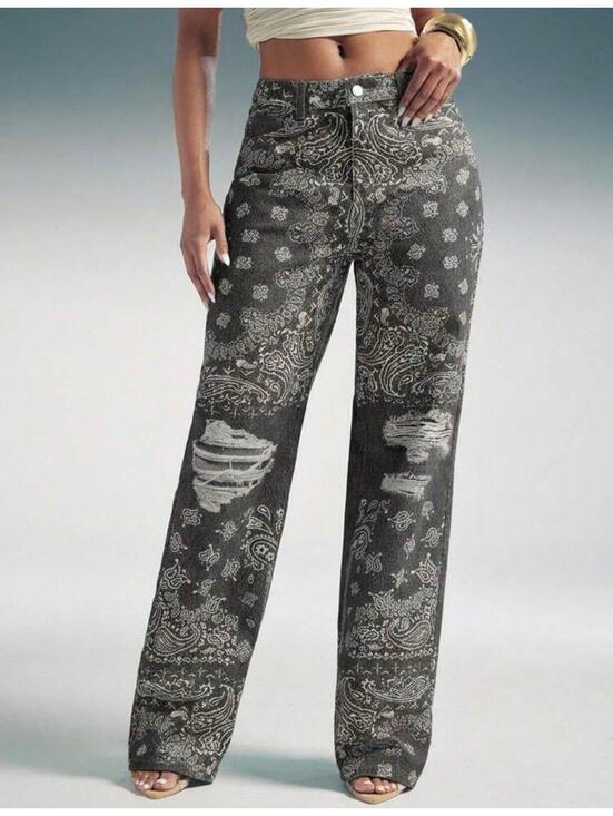 Denim - Straight leg denim